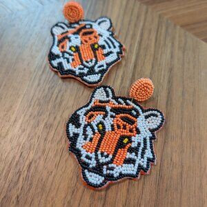 The Tiny Tassel Beaded Anderson Earring